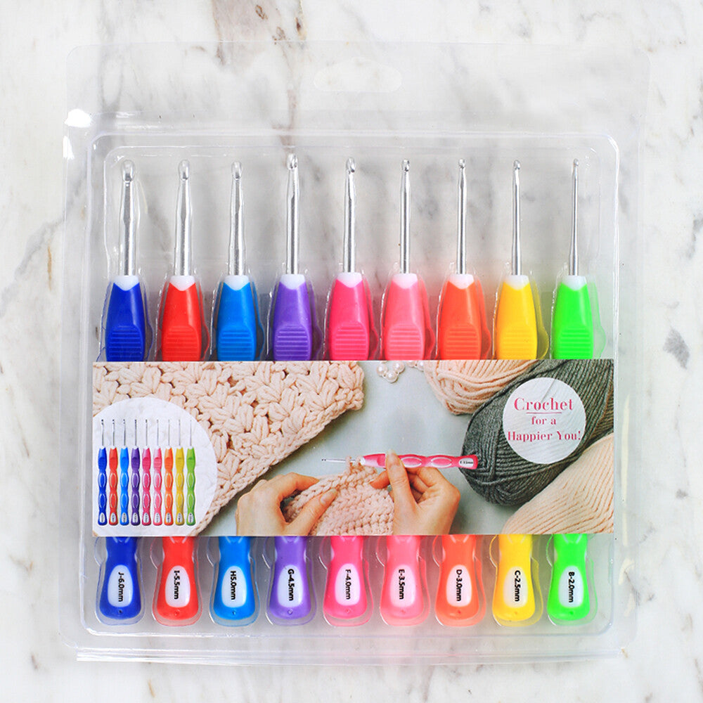 Loren 9 Adet Yün Tığ Seti